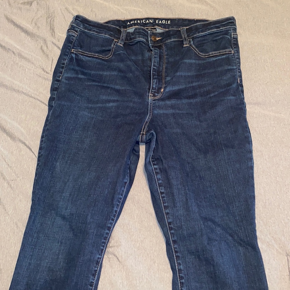 American Eagle Super High Rise Jeggings